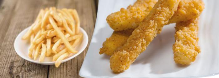 Batonnet-de-poulet-frites