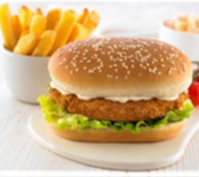 Burger-surgelé-Frite