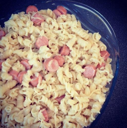 Knackis pâtes Knackis-pâtes