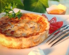 Quiche diététique Quiche-diététique