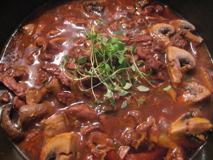 Boeuf-Bourguignon