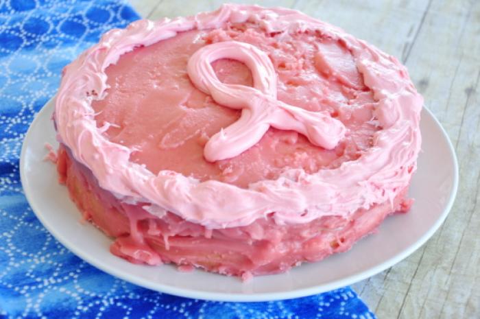 Gâteau rose au champagne Gâteau-rose-au-champagne