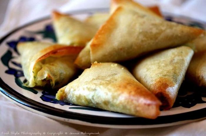 Recette samoussa aux pois chiche, noix et persil Recette-samoussa-aux-pois-chiche,-noix-et-persil