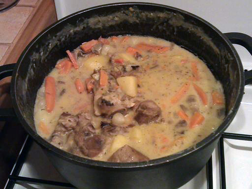 Blanquette-de-veau-à-l\'ancienne