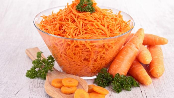 Carottes-râpées