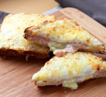 Croque monsieur normal Croque-monsieur-normal