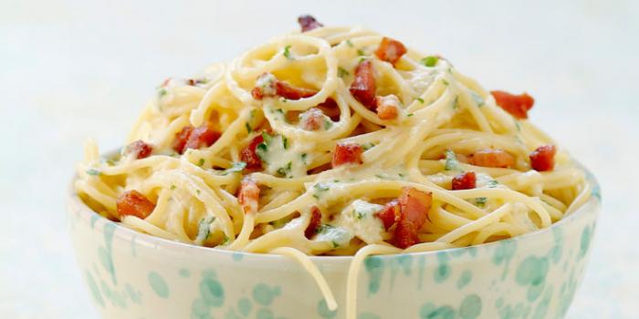 Pâtes à la carbonara sans oeuf Pâtes-à-la-carbonara-sans-oeuf