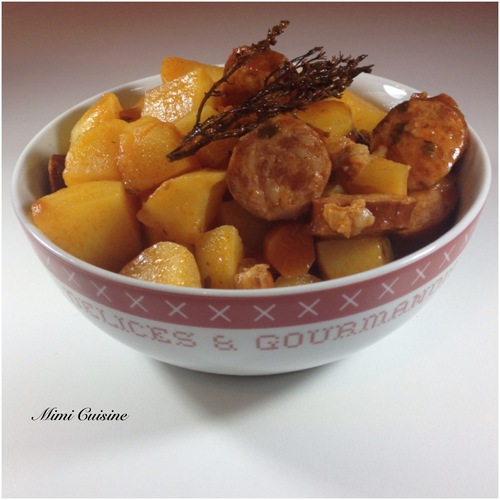 Ragoût de saucisses fumées à la tomate recette cookeo Ragoût-de-saucisses-fumées-à-la-tomate-recette-cookeo