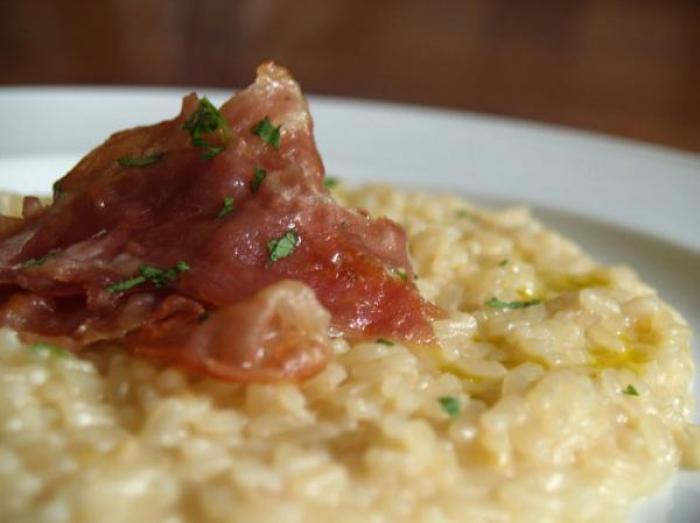 Risoto au jambon de pays Risoto-au-jambon-de-pays