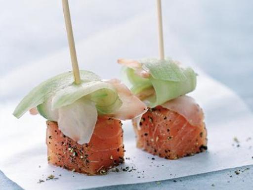 Sucettes de saumon au gingembre mariné Sucettes-de-saumon-au-gingembre-mariné