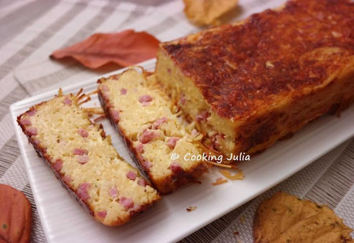 Cake-de-spaghetti-à-la-carbonara