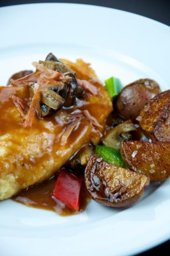 Chicken-marsala