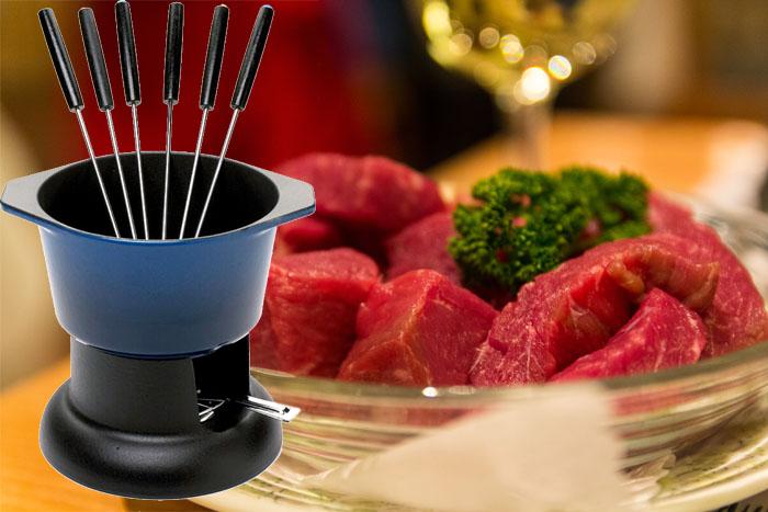 Fondue bourguignonne Fondue-bourguignonne