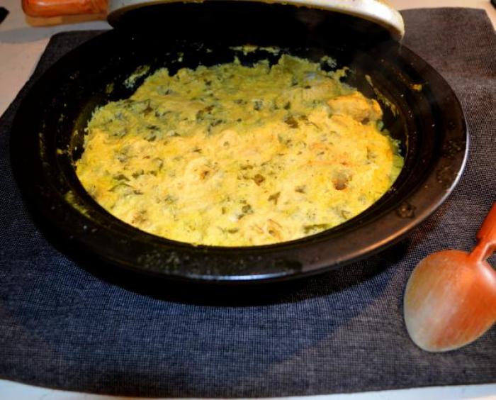 Omelette fourree et salade verte Omelette-fourree-et-salade-verte