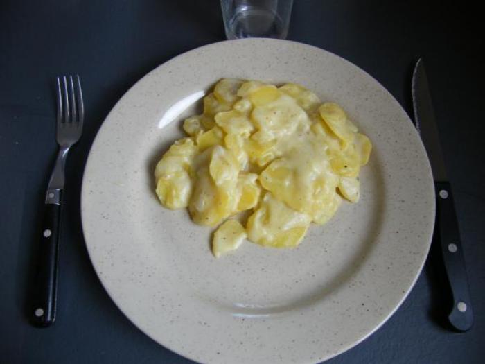 Pommes de terre à la crème au companion Pommes-de-terre-à-la-crème-au-companion