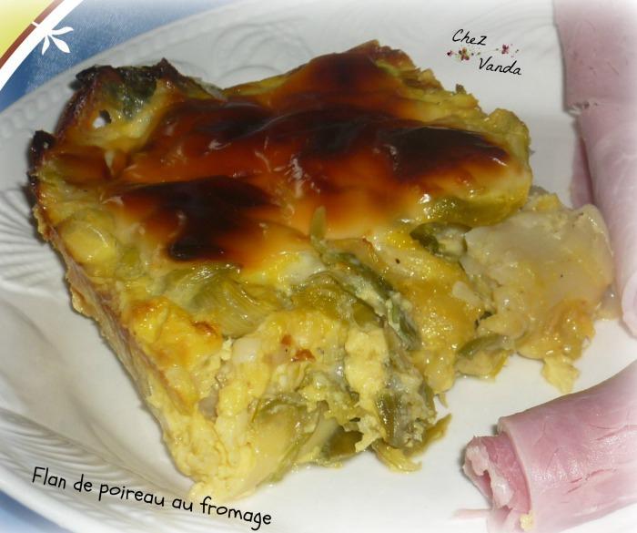 Flan-de-poireau-au-comte