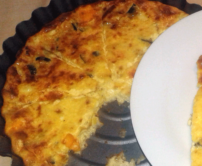 La-quiche-sans-pâte-à-la-ratatouille