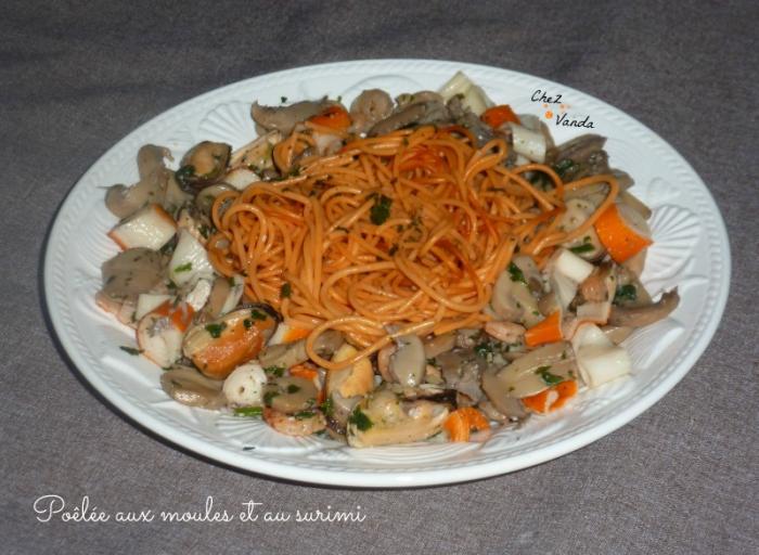 Poêlée-de-moules-et-surimi