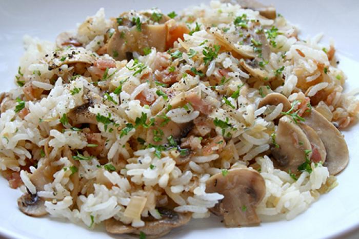 Risotto-aux-champignons