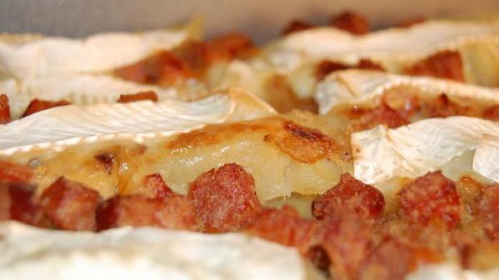 Tartiflette reblochon Tartiflette-reblochon