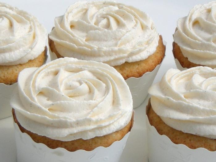 Cupcake-vanille
