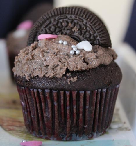 Cupcakes-oreo