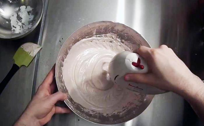 Ganache à la vanille Ganache-à-la-vanille