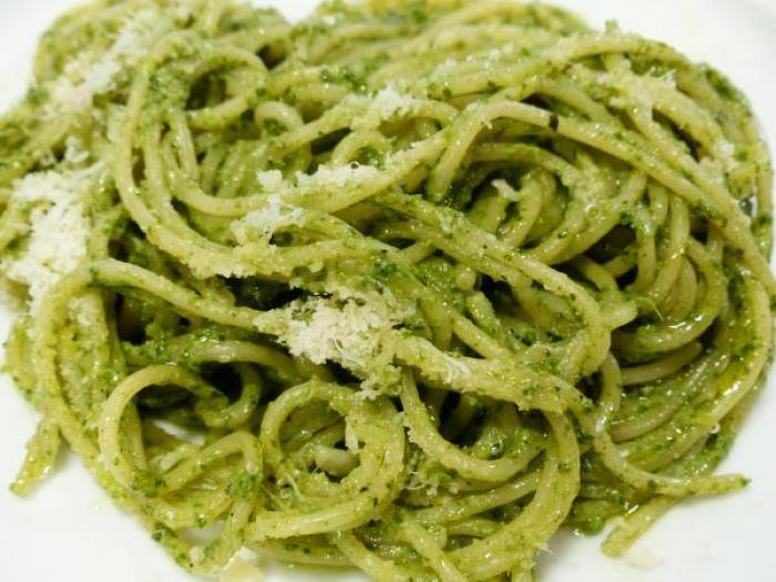 Pates-au-pesto