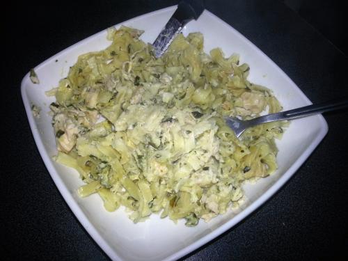 Poulet courgette sauce mascarpone Poulet-courgette-sauce-mascarpone