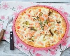 Quiche sans pâte au saumon fumé et aux asperges Quiche-sans-pâte-au-saumon-fumé-et-aux-asperges