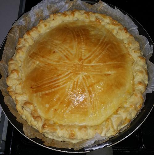 Tourte au saumon Tourte-au-saumon
