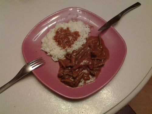 Boeuf au saté et riz blanc (candy)-companion Boeuf-au-saté-et-riz-blanc-(candy)-companion