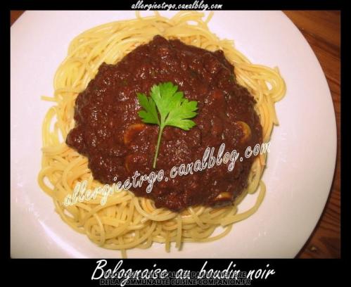 Bolognaise au boudin noir (vir ginie)-companion Bolognaise-au-boudin-noir-(vir-ginie)-companion
