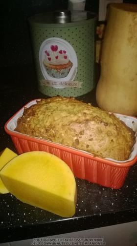 Cake sucré à la courge butternut (luciler)-companion Cake-sucré-à-la-courge-butternut-(luciler)-companion