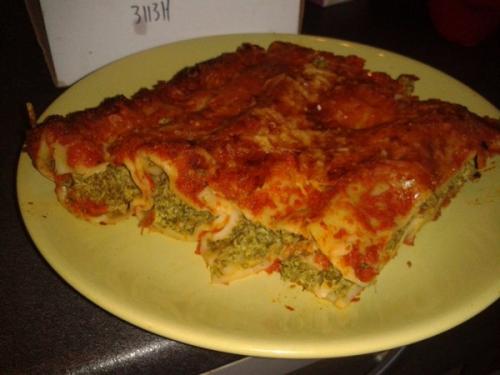 Cannelloni épinard sauce tomate (sandrac)-companion Cannelloni-épinard-sauce-tomate-(sandrac)-companion