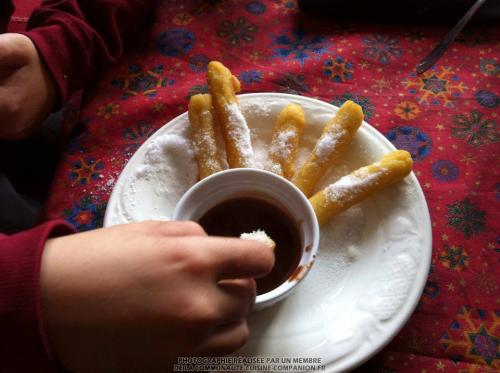 Churros sauce chocolat (valvanille)-companion Churros-sauce-chocolat-(valvanille)-companion
