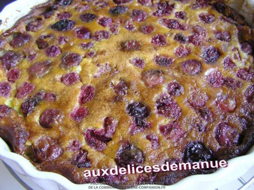 Clafoutis aux cerises et framboises (emmanuelle62)-companion Clafoutis-aux-cerises-et-framboises-(emmanuelle62)-companion