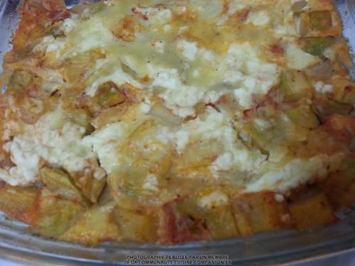 Clafoutis aux courgettes et au chèvre frais (séverines)-companion Clafoutis-aux-courgettes-et-au-chèvre-frais-(séverines)-companion