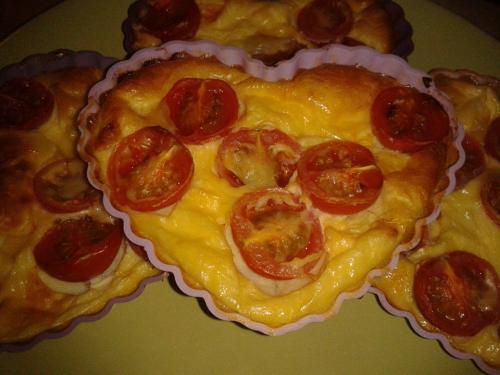 Clafoutis aux tomates cerises et mozzarella (sandrac)-companion Clafoutis-aux-tomates-cerises-et-mozzarella-(sandrac)-companion