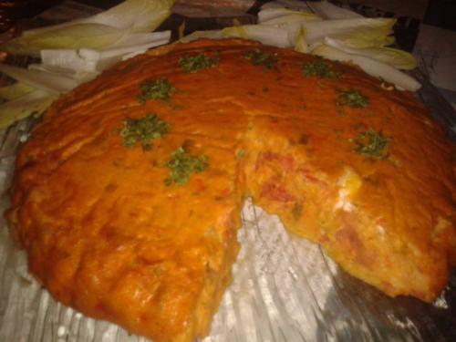 Clafoutis-poivrons-–-chèvre-frais-(sandrac)-companion