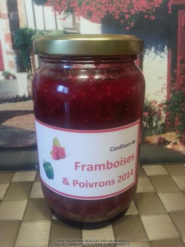 Confiture framboise poivrons vanille (euskavalou)-companion Confiture-framboise-poivrons-vanille-(euskavalou)-companion