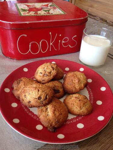 Cookies à la noisette et chunks de chocolat (valvanille)-companion Cookies-à-la-noisette-et-chunks-de-chocolat-(valvanille)-companion