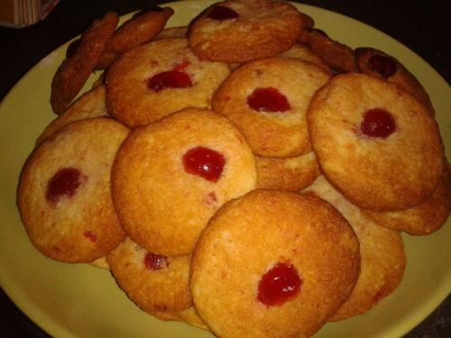 Cookies noix de coco et cerises confites (sandrac)-companion Cookies-noix-de-coco-et-cerises-confites-(sandrac)-companion