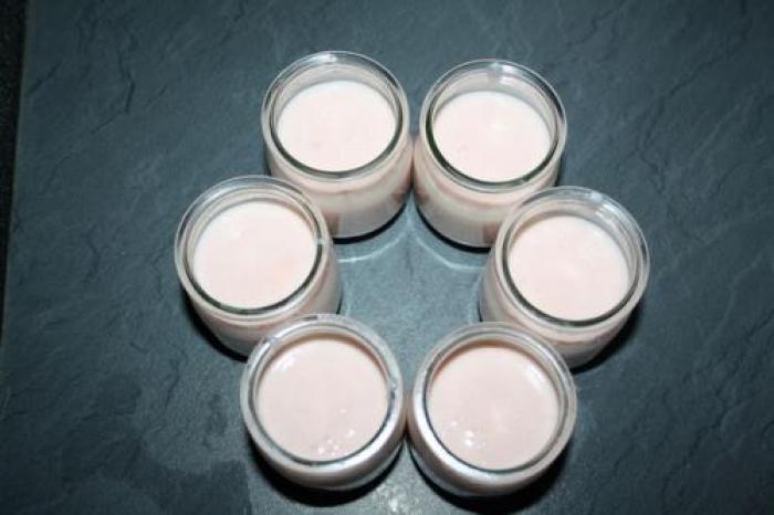 Crème fraise tagada (christinep)-companion