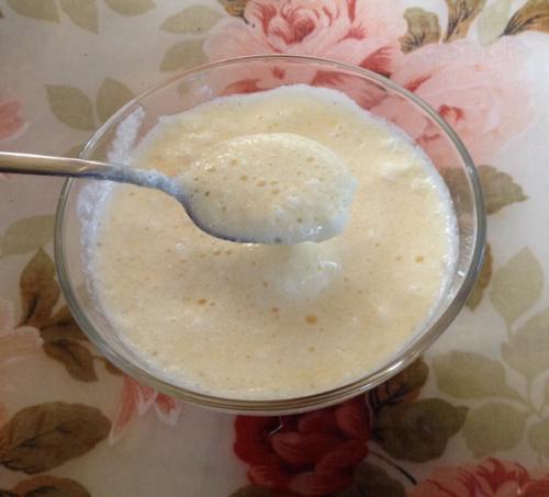 Crème-mousse à la vanille – dite crème thérèse (vero_ott)-companion