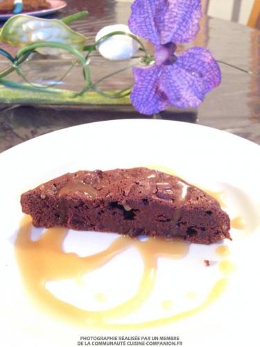 Fondant au chocolat au beurre salé (valvanille)-companion Fondant-au-chocolat-au-beurre-salé-(valvanille)-companion