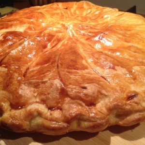 Galette-des-rois-poire-spéculoos-(Fengshui)-companion