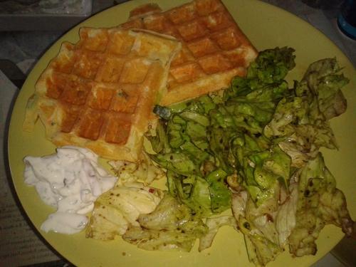 Gaufres de légumes (sandrac)-companion Gaufres-de-légumes-(sandrac)-companion