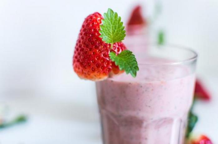 Milk-shake-tarte-au-fraises