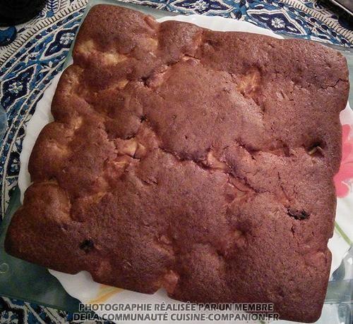 Moelleux pomme spéculoos (kina)-companion Moelleux-pomme-spéculoos-(kina)-companion